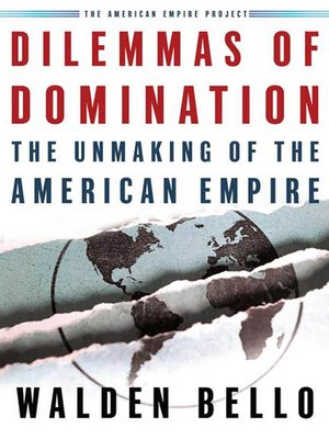 cover image of Dilemmas of Domination